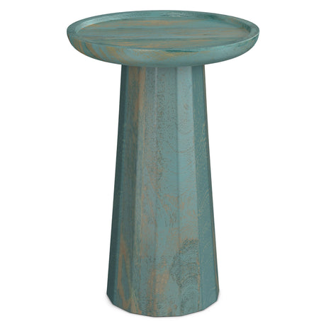 Dayton - Handcrafted Wooden Accent Table - view 12