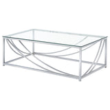 Lille - Glass Top Coffee And End Table Set