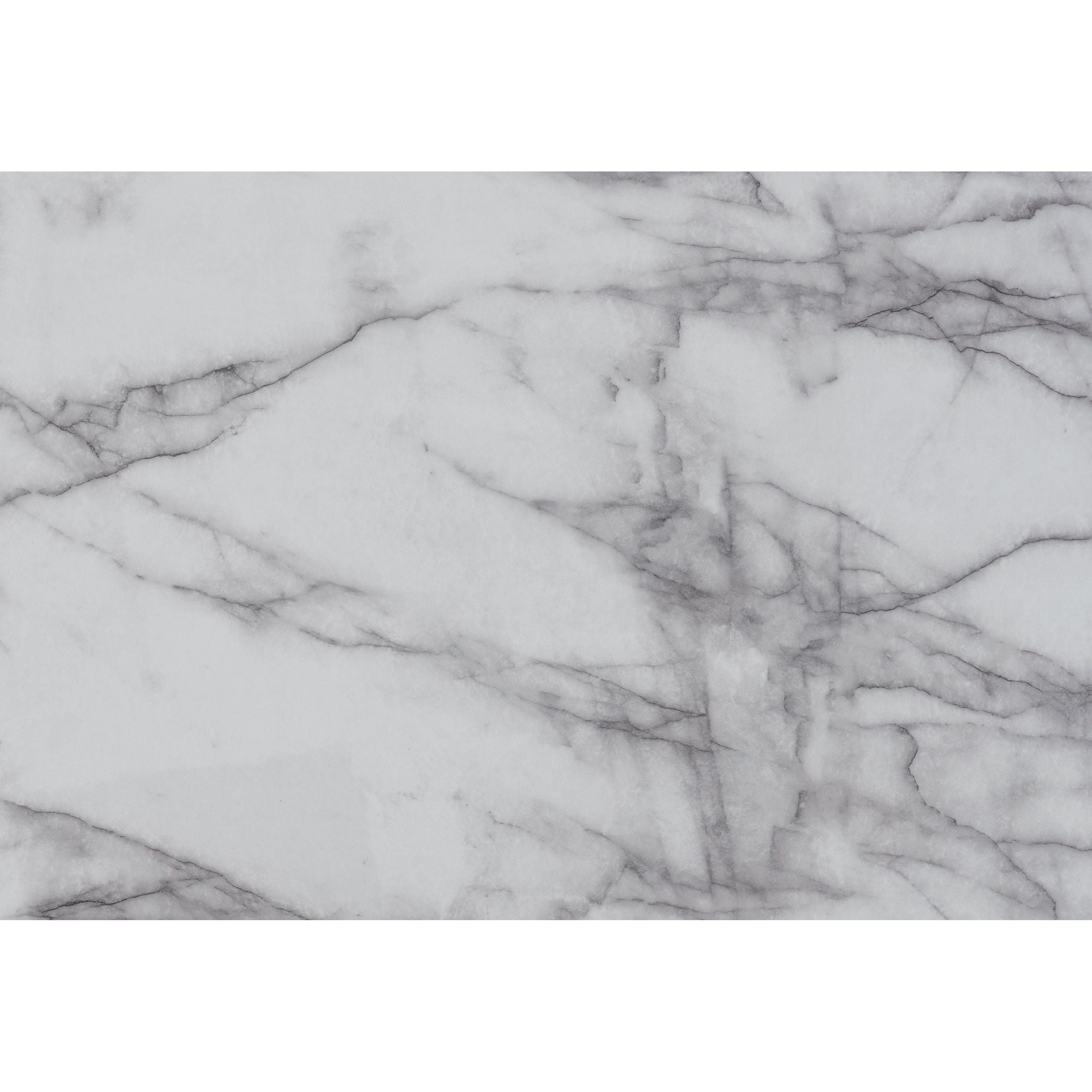 Moon - Marble Buffet - White