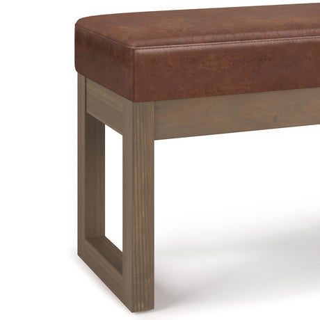 Milltown - Upholstered Ottoman Bench - view 60