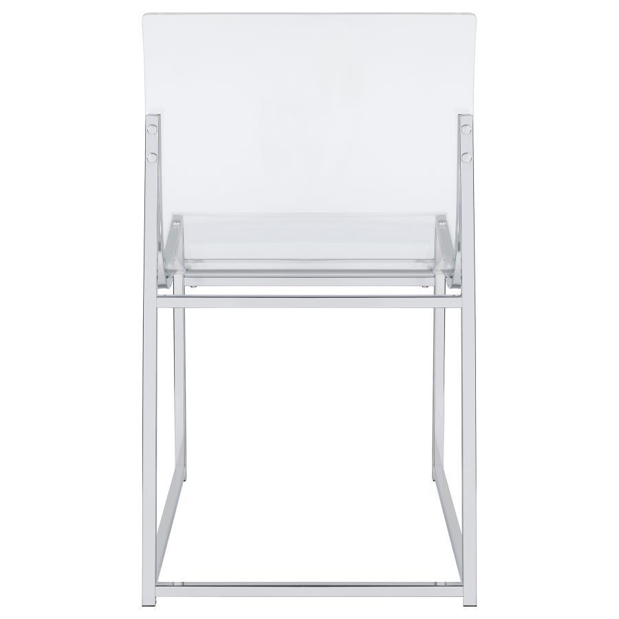 Adino - Acrylic Dining Side Chair (Set of 2)