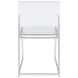 Adino - Acrylic Dining Side Chair (Set of 2)