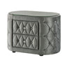 Voltare - Nightstand Gray by Crown Mark | Bel Furniture