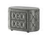 Voltare - Nightstand Gray by Crown Mark | Bel Furniture