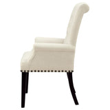 Alana - Fabric Upholstered Dining Chair by CoasterEssence | Bel Furniture