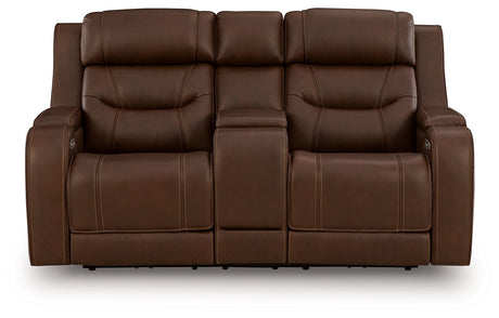 Knightington - Power Reclining Loveseat With Audio Seating - view 11
