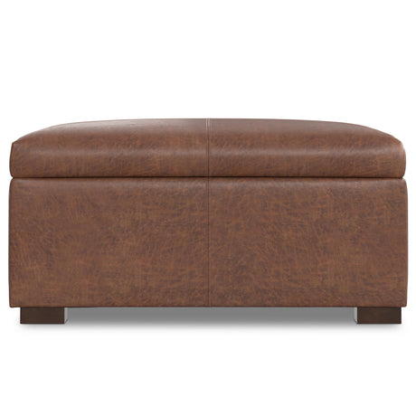 Gabbie - Coffee Table Upholstered Storage Ottoman - view 18