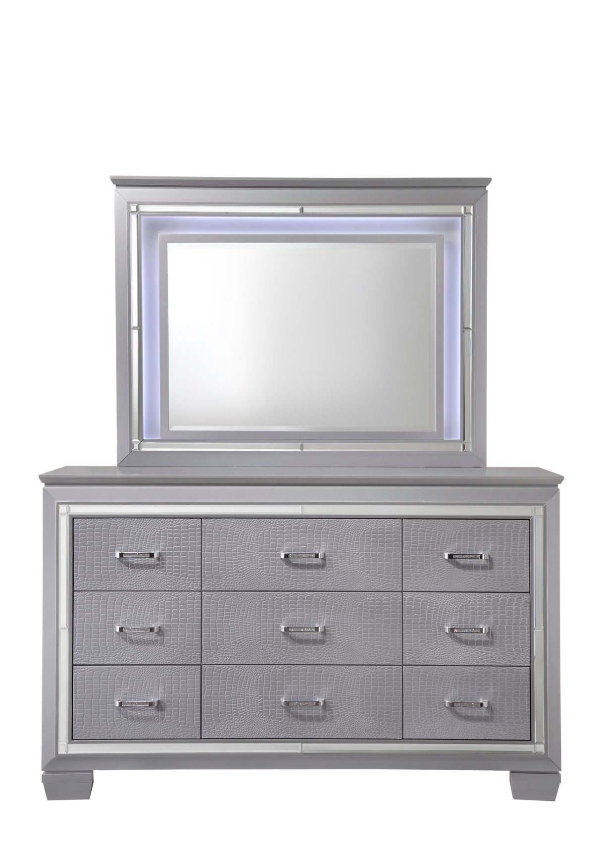 Lillian - Dresser, Mirror by Crown Mark | Bel Furniture