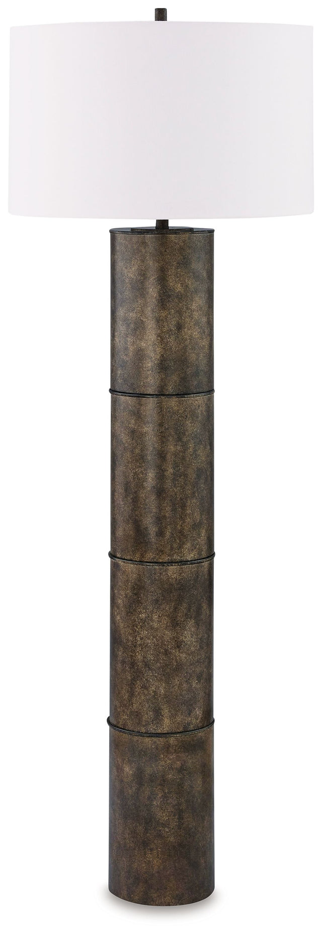Jebson - Dark Bronze Finish - Metal Floor Lamp by Signature Design by Ashley® | Bel Furniture