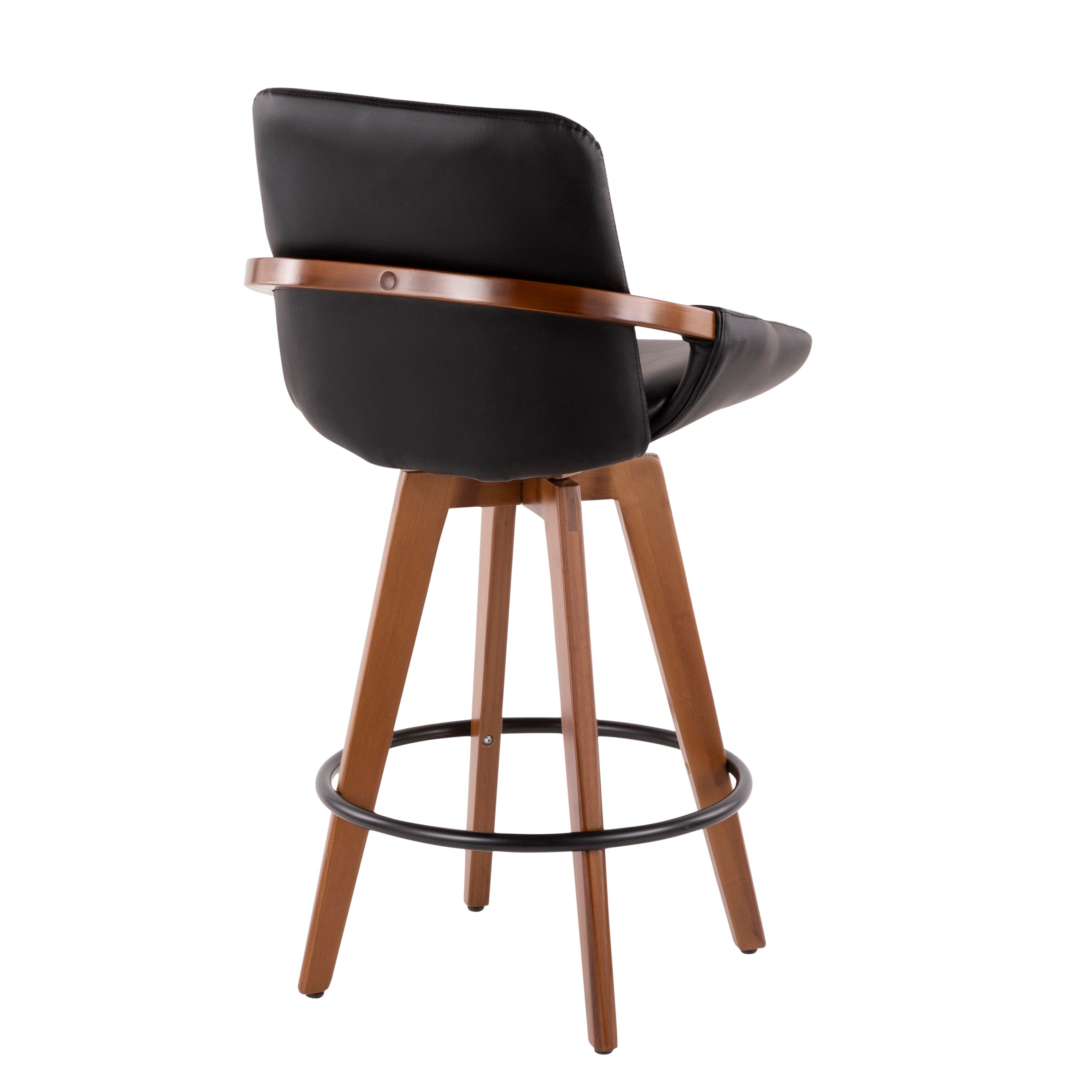 Cosmo - Mid Century Counter Stool