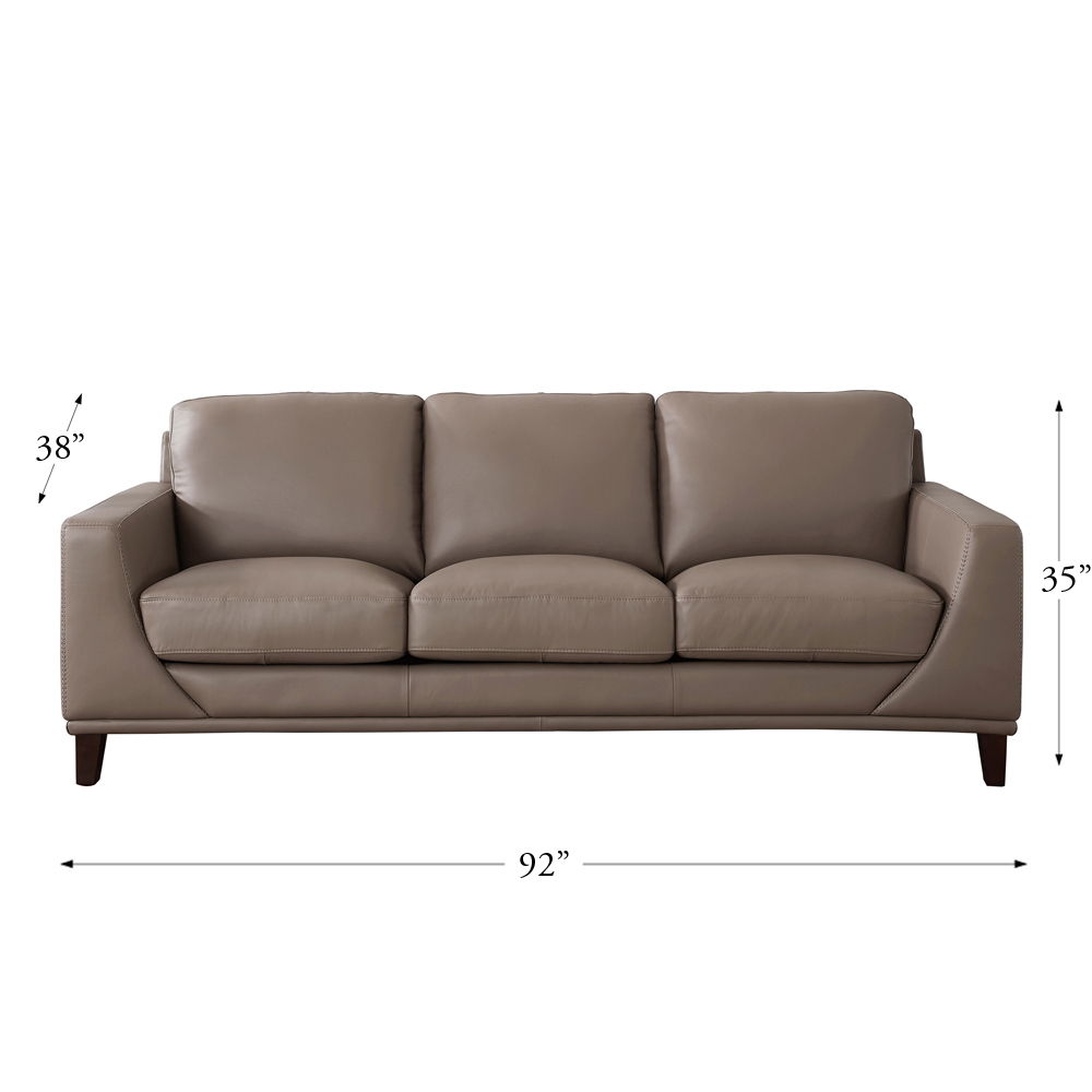 Soma - Leather Sofa