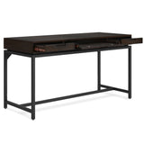 Banting - Mid Century Handcrafted Desk by Simpli-Home | Bel Furniture