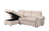 Ashton - Reversible Sleeper Sectional Sofa Chaise