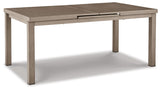 Beach Front - Beige - RECT Dining Room EXT Table by Signature Design by Ashley® | Bel Furniture