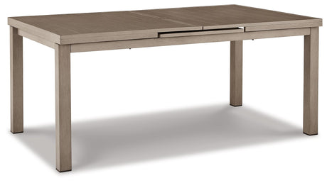 Beach Front - Beige - RECT Dining Room EXT Table by Signature Design by Ashley® | Bel Furniture