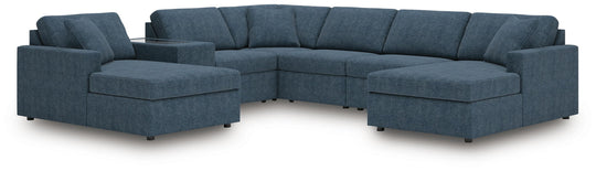 Modmax - U-Shaped Sectional - Ink