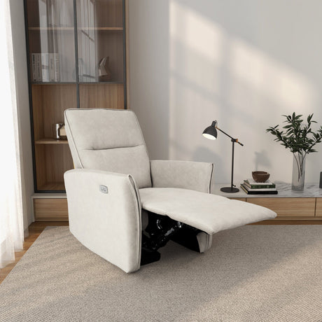Asheville - Suede Recliner Chair - view 7