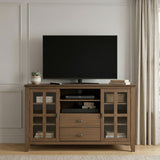 Artisan - Handcrafted Tall TV Media Stand