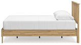 Bermacy - Platform Panel Bed