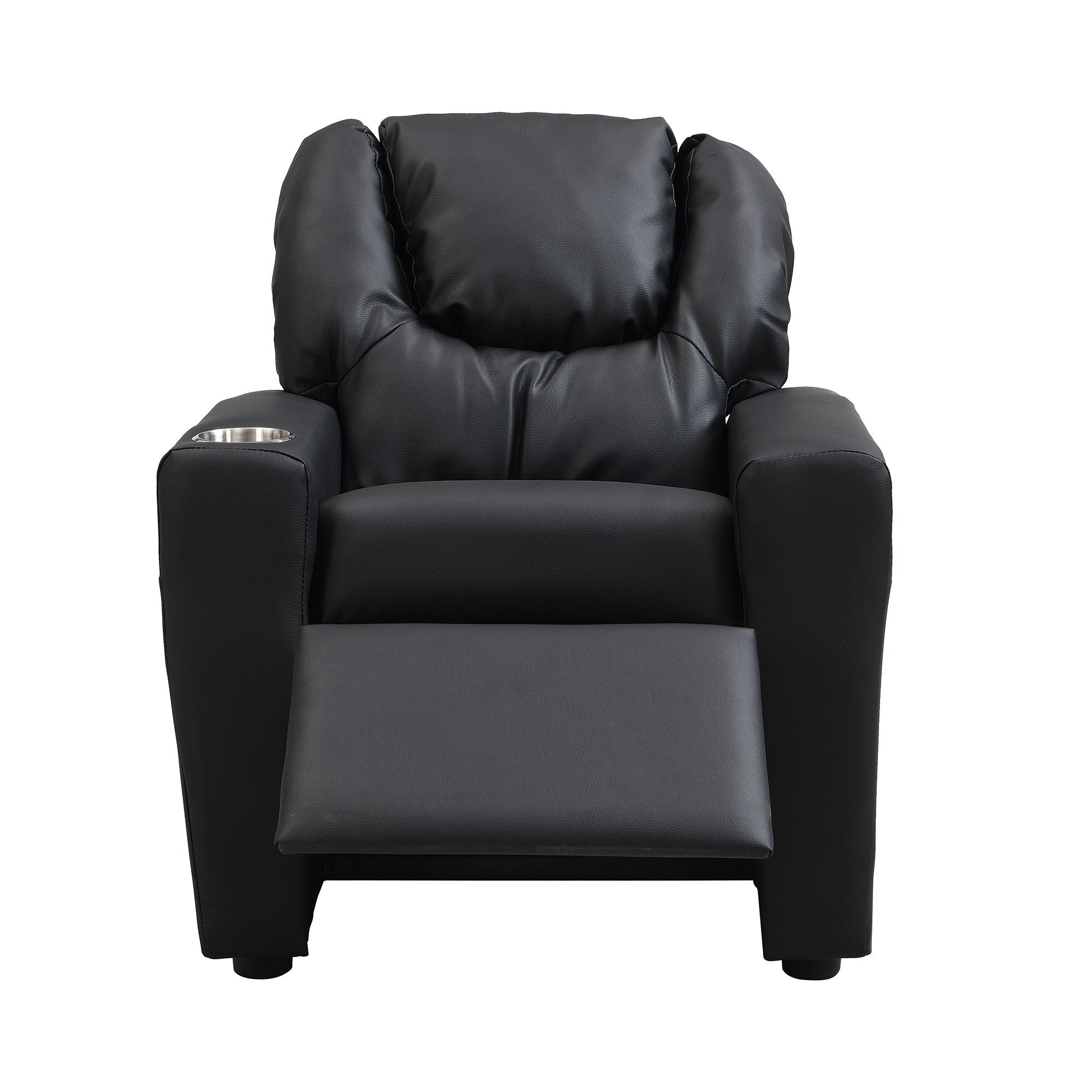 Kids Recliner Chair - Black