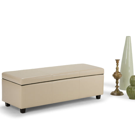 Avalon - Multifunctional Storage Ottoman Bench - view 98
