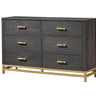 Trevor - Dresser Dark Brown Dressers by Crown Mark | Bel Furniture