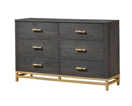 Trevor - Dresser Dark Brown Dressers by Crown Mark | Bel Furniture