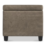 Avalon - Contemporary Storage Ottoman Bench