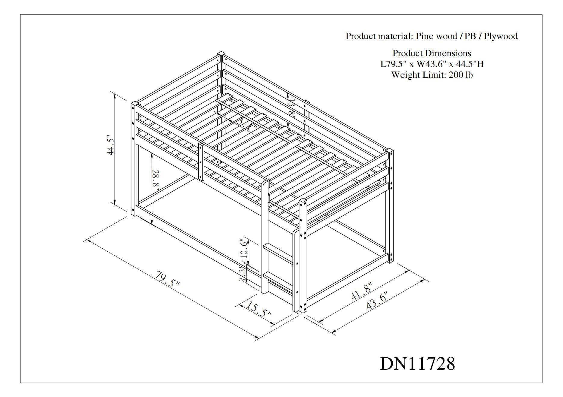 Extra Floor Loft Bed