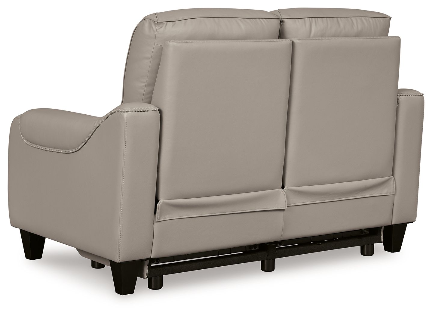 Mercomatic - Power Reclining Loveseat With Adj Headrest