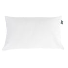Ghostpillow - Faux Down Luxury Pillow With Microfiber Gel Clusters, Cotton Cover - White