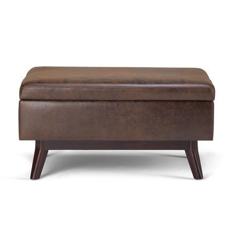 Owen - Upholstered Rectangular Storage Ottoman - view 53