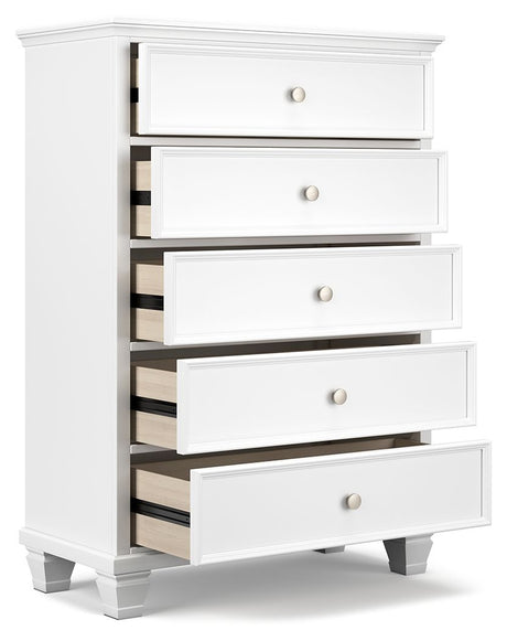 Fortman - Panel Bedroom Set - view 5