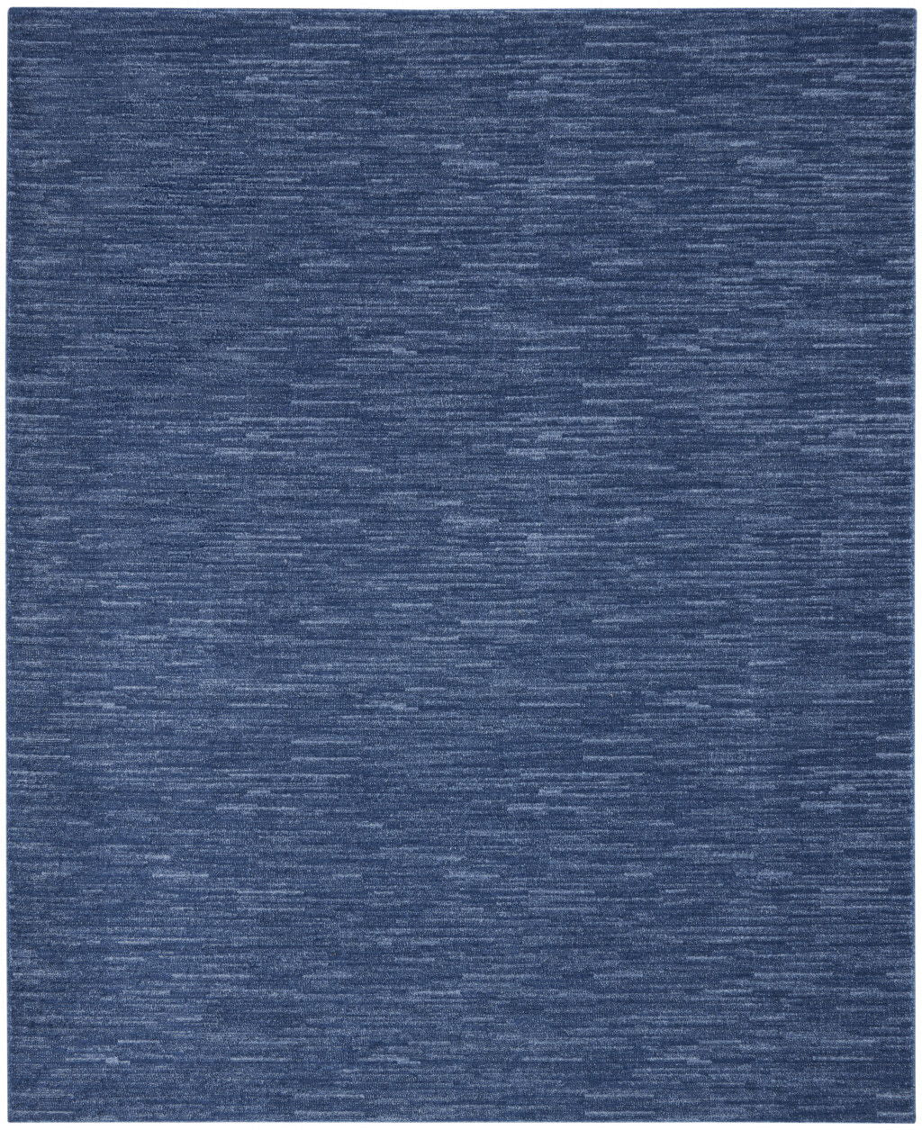 8' X 11' Power Loom Area Rug - Navy Blue