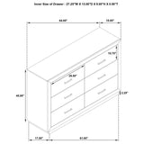 Kenora - 6-Drawer Dresser