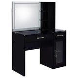 Flora - 2-Drawer Vanity Set With LED Mirror by Coaster Fine Furniture | Bel Furniture