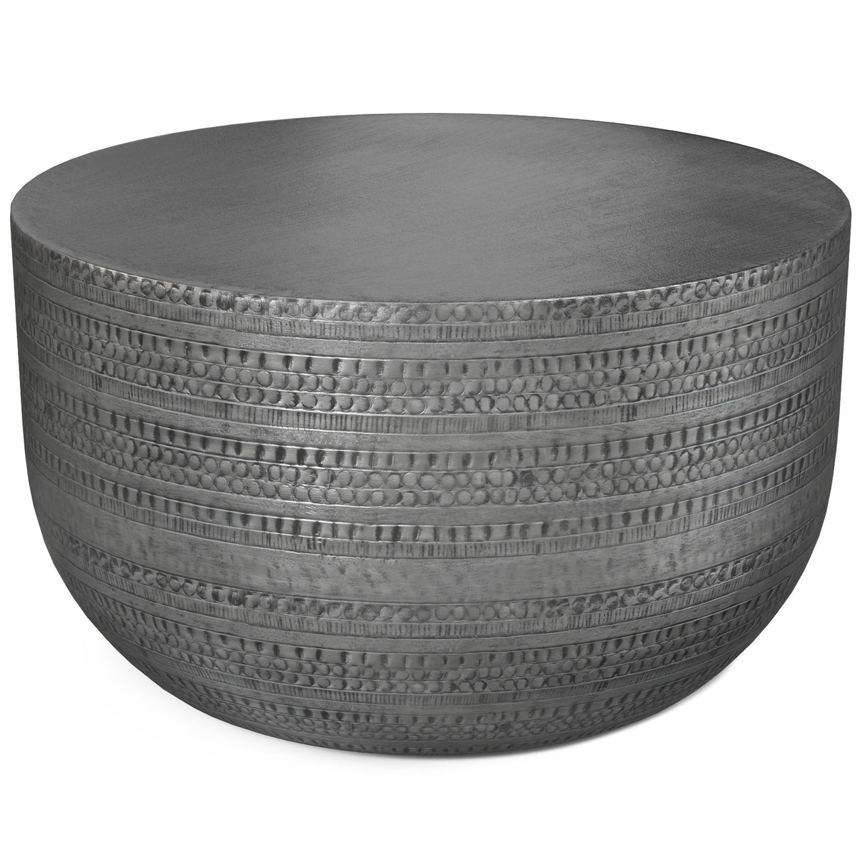 Johnsen - Handcrafted Metal Coffee Table