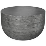 Johnsen - Handcrafted Metal Coffee Table