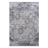 Payas - 6' X 9' Traditional Area Rug - Gray / Blue