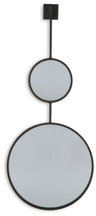 Brewer - Accent Mirror - Black