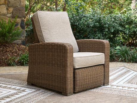 Laguna Heights - Recliner - Beige - view 4
