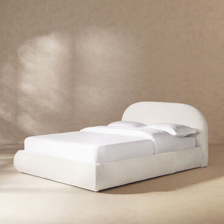 Archie Puffy Grounded - Upholstered Platform Bed - view 25