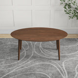 Ada - Mid-Century Modern Style Oval Dining Table