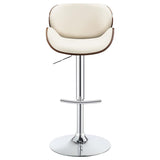 Harris - Adjustable Bar Stool by CoasterEssence | Bel Furniture