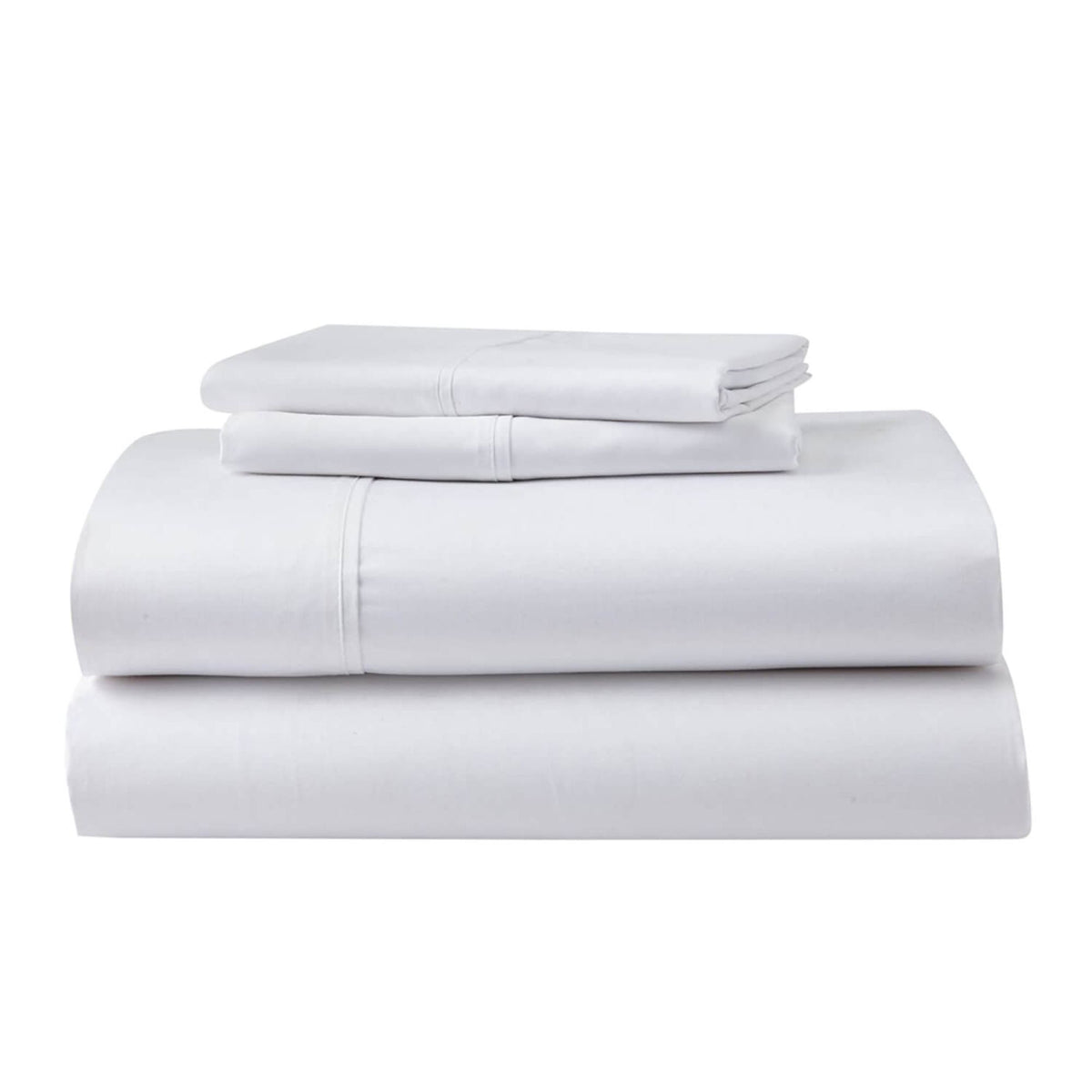 Sheet Set Luxurious Supima Cotton, Wrinkle Resistant, Breathable, With 2 Ghostgrip Band