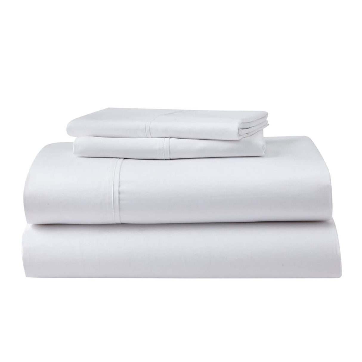 Sheet Set Luxurious Supima Cotton, Wrinkle Resistant, Breathable, With 2 Ghostgrip Band