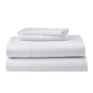 Sheet Set Luxurious Supima Cotton, Wrinkle Resistant, Breathable, With 2 Ghostgrip Band