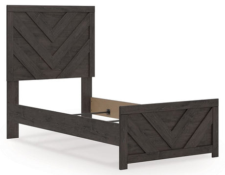 Prendonea - Panel Bedroom Set - view 8