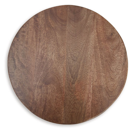 Joville - Medium Brown - Accent Table by Signature Design by Ashley® | Bel Furniture