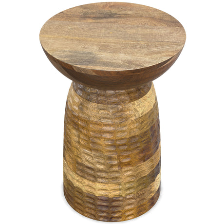 Boyd - Handcrafted Wooden Accent Table by Simpli-Home | Bel Furniture